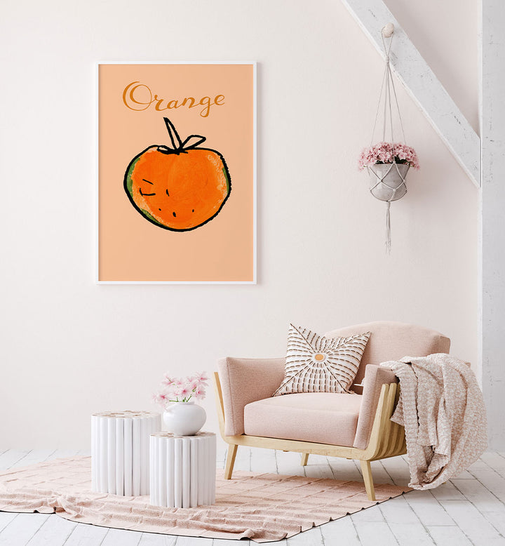 A ZESTY ORANGE