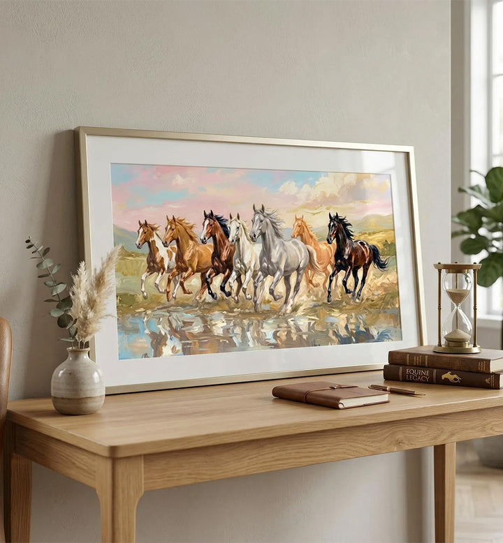 SEVEN HORSES I