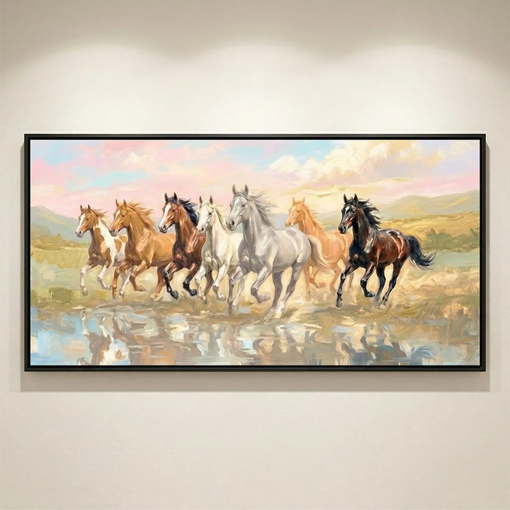 SEVEN HORSES I