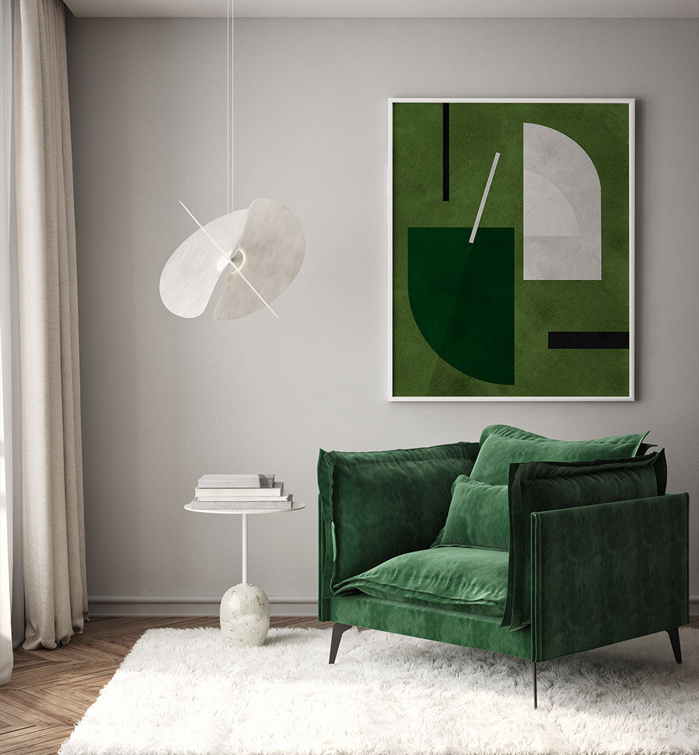 ABSTRACT AND CONTEMPORARY XIV , GEOMETRIC ART PRINTS