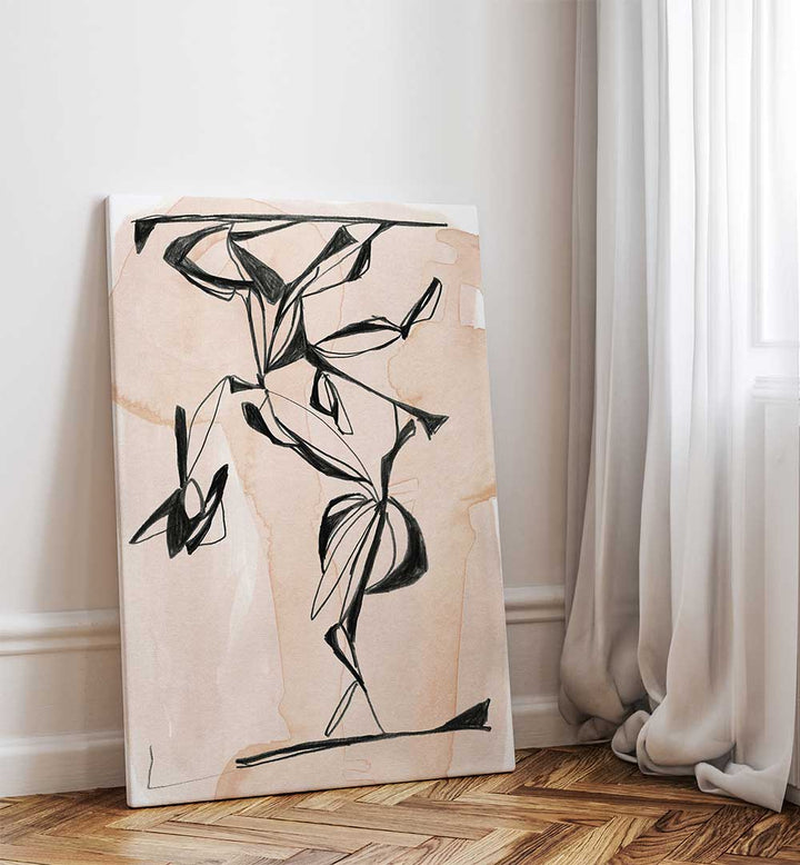 ABSTRACT BALLET MOTION , ORGANIC FORMS