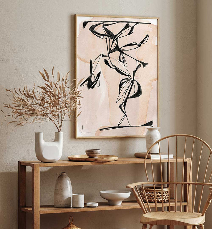 ABSTRACT BALLET MOTION , ORGANIC FORMS