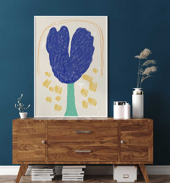 ABSTRACT BLOSSOM , KIDS ROOM PAINTINGS