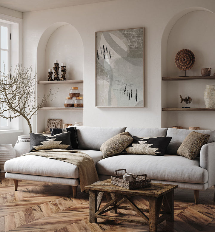 ABSTRACT BOHO STYLE