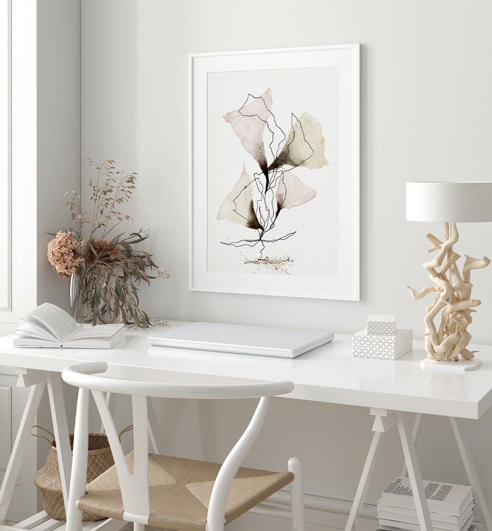 ABSTRACT BOTANICAL FLOW
