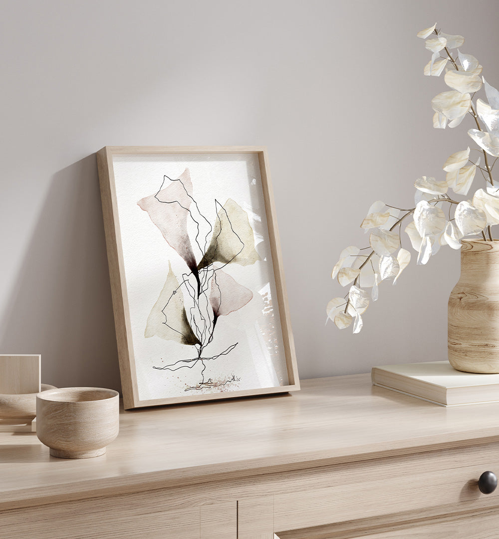 ABSTRACT BOTANICAL FLOW