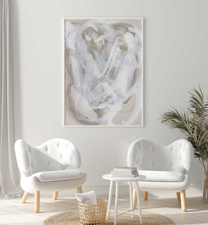 ABSTRACT BRUSH STROKES XIV , ABSTRACT PAINTINGS