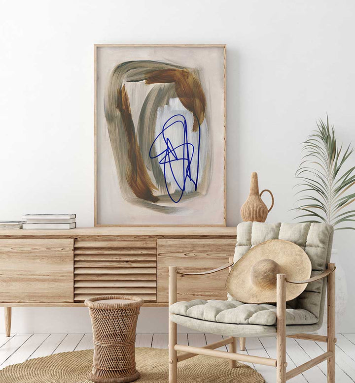 ABSTRACT BRUSH STROKES XI , ABSTRACT PAINTINGS