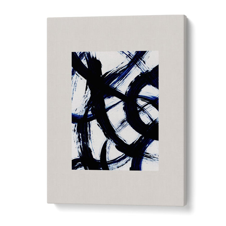 Abstract Brush Strokes Boxed By Mareike Bohmer Abstract Art Artwork in Gallery Wrap
