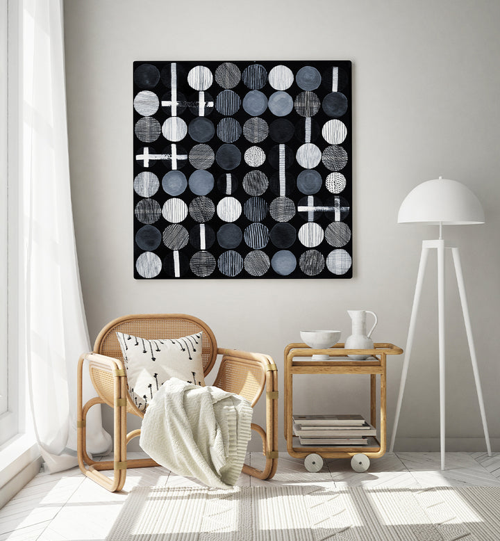 ABSTRACT CIRCLES PATTERN