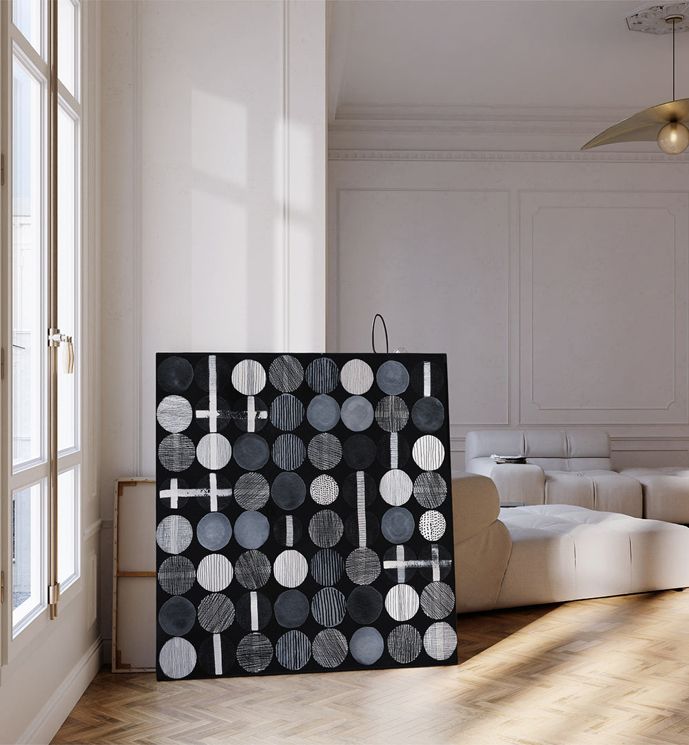 ABSTRACT CIRCLES PATTERN