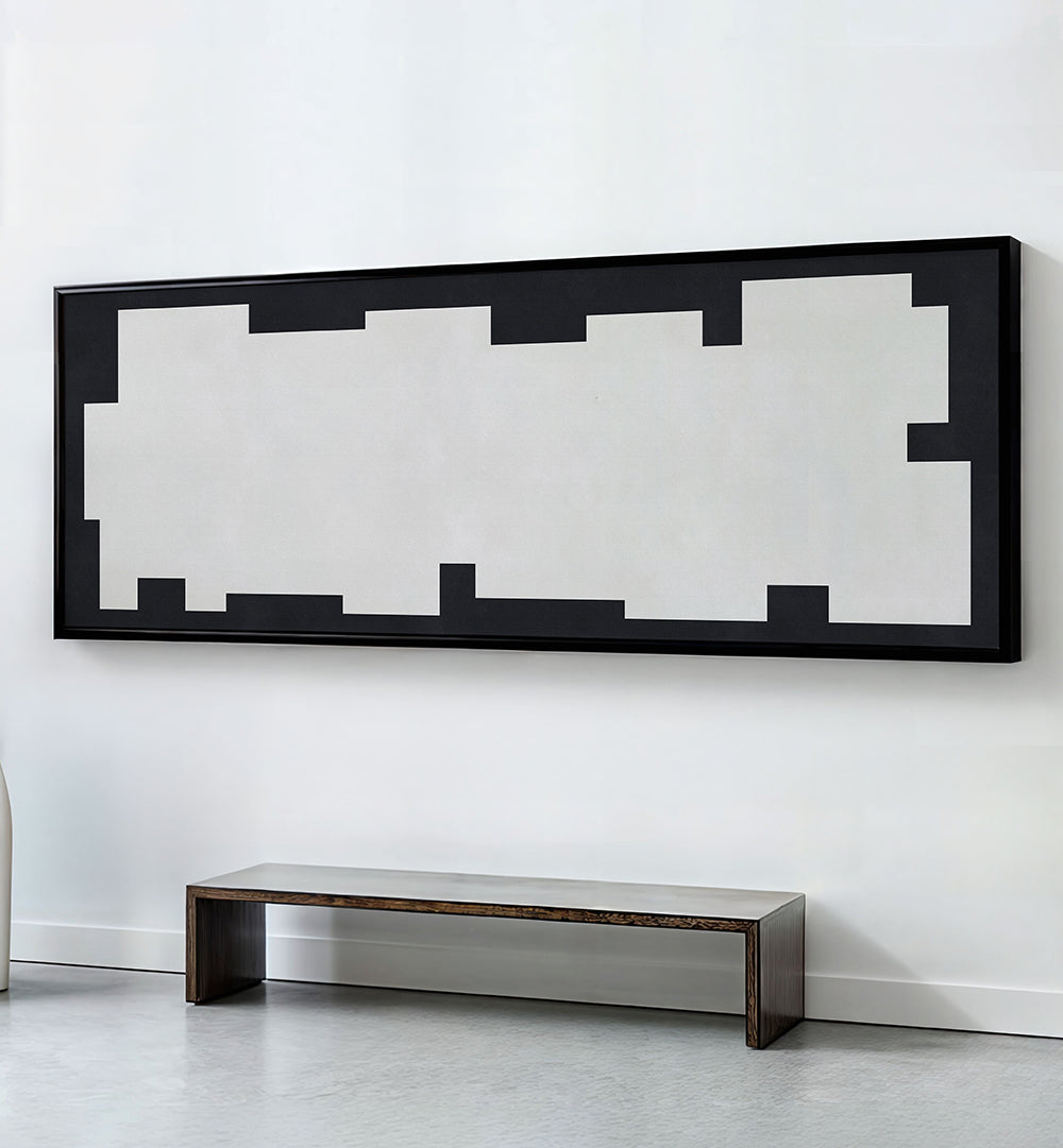 ABSTRACT CLOUD FORM , PANORAMIC ART