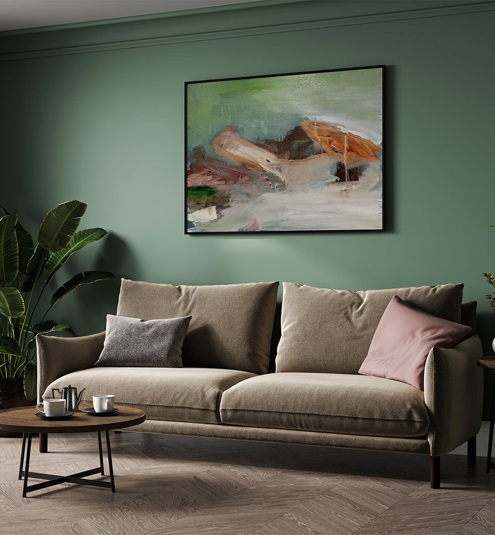 ABSTRACT COASTAL SERENITY B