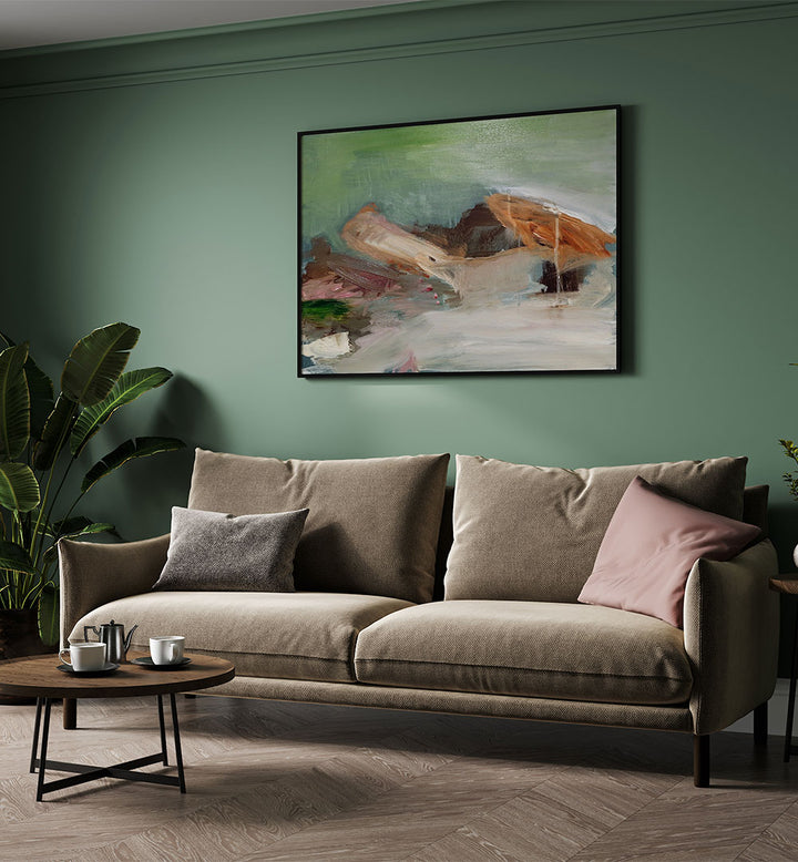 ABSTRACT COASTAL SERENITY B