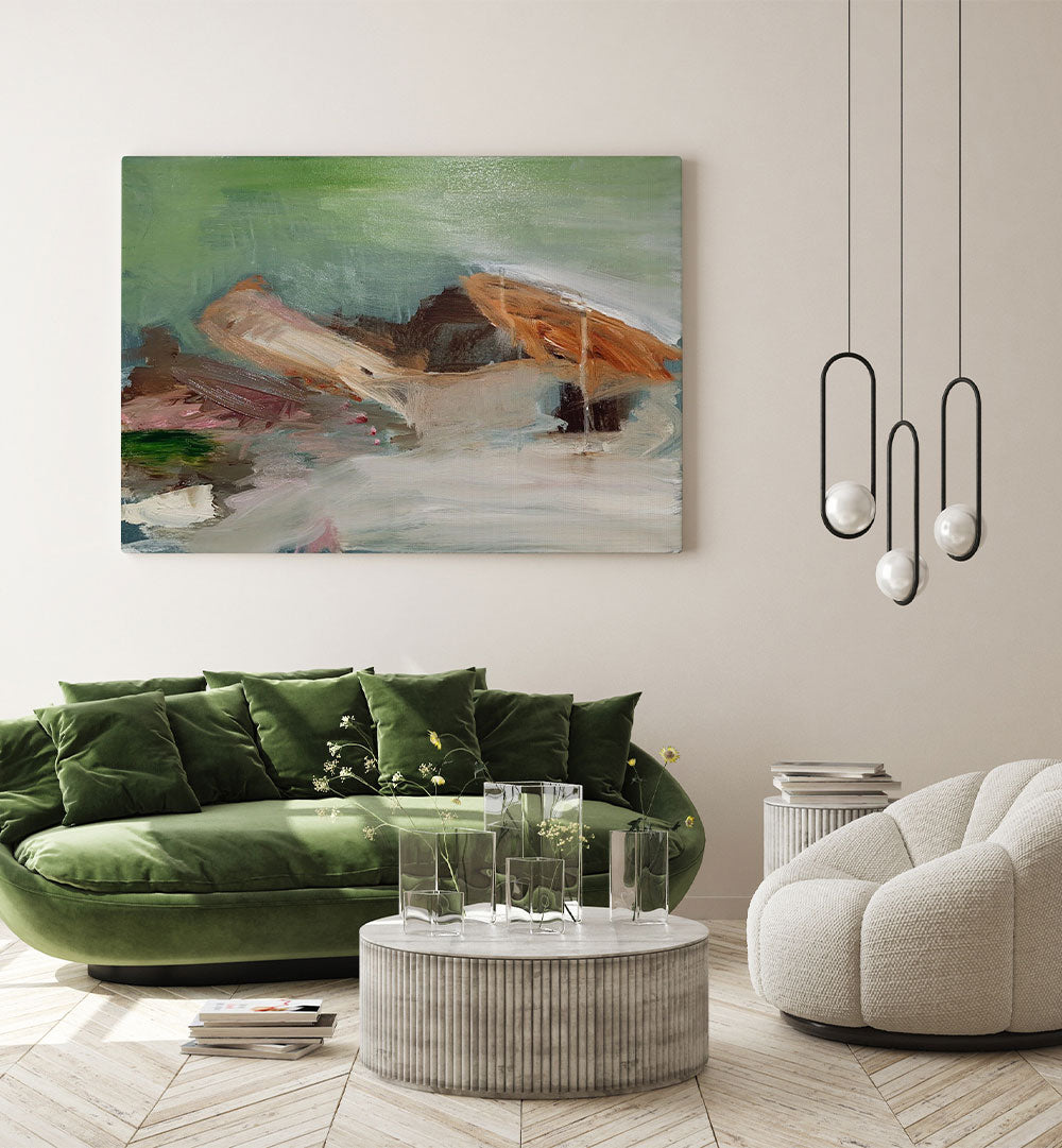 ABSTRACT COASTAL SERENITY B