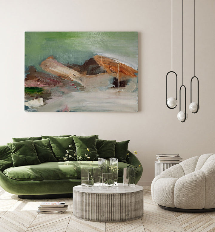 ABSTRACT COASTAL SERENITY B