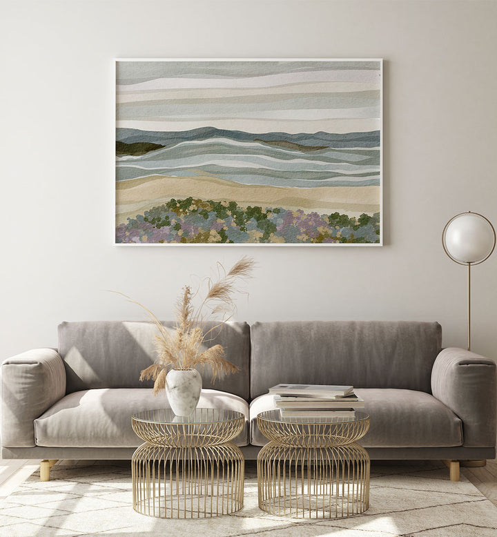 ABSTRACT COASTAL SERENITY