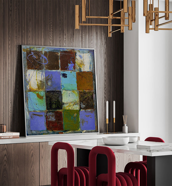 ABSTRACT COLOR GRID