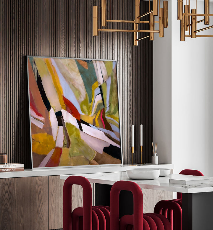 ABSTRACT COLOR MOVEMENT