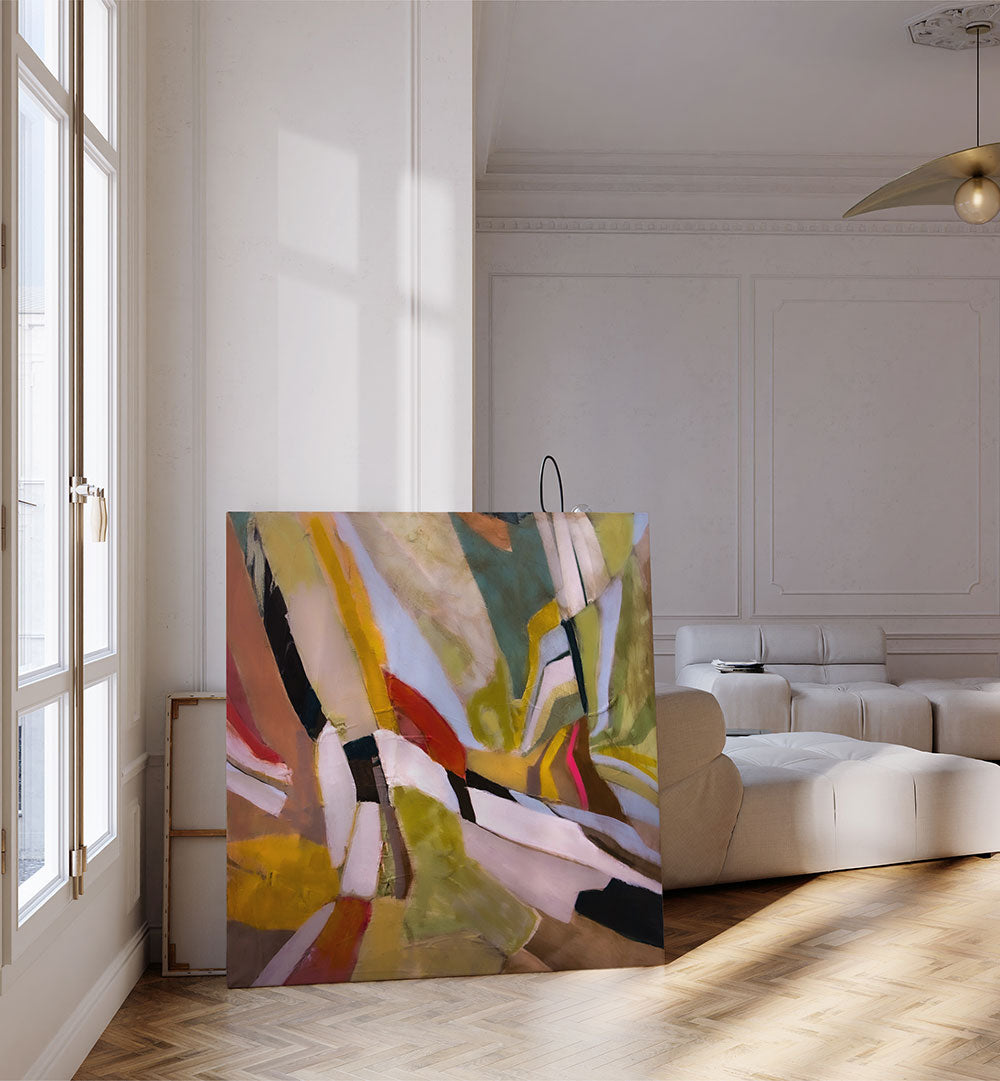 ABSTRACT COLOR MOVEMENT