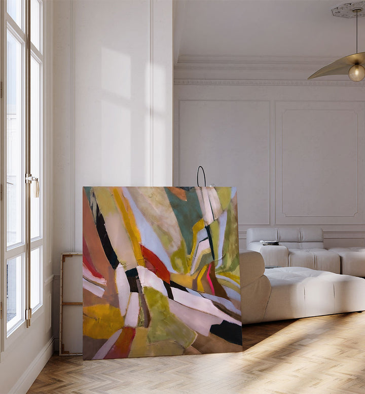 ABSTRACT COLOR MOVEMENT