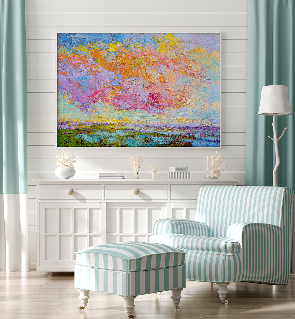 ABSTRACT COLORFUL SKIES