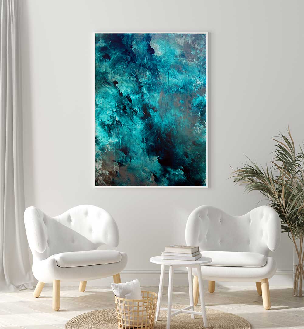 Transform your space with ABSTRACTION DESIGN VII, ABSTRACT PAINTINGS, a stunning focal point for modern sophistication.