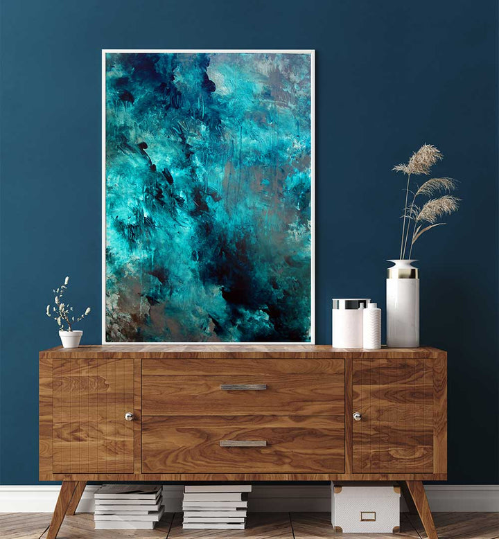 Transform your space with ABSTRACTION DESIGN VII, ABSTRACT PAINTINGS, a stunning focal point of modern sophistication.