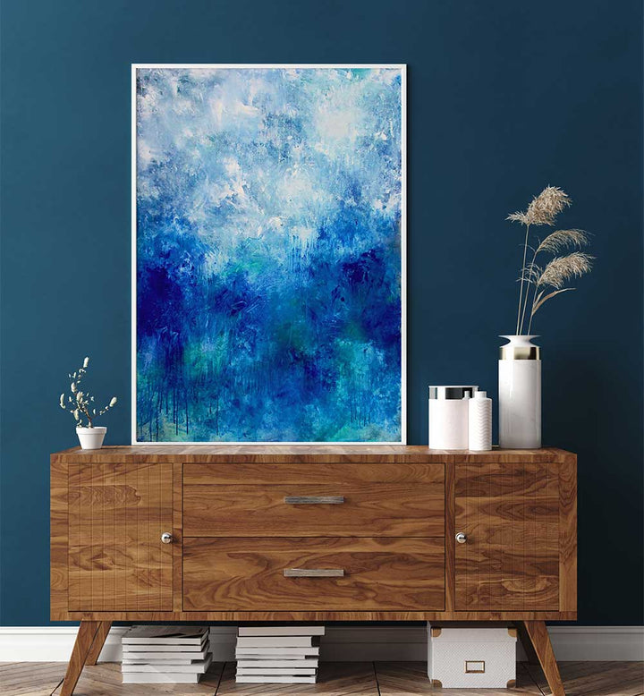 Elevate your home decor with ABSTRACTION DESIGN V, ABSTRACT PAINTINGS, showcasing vibrant colors and modern artistry.