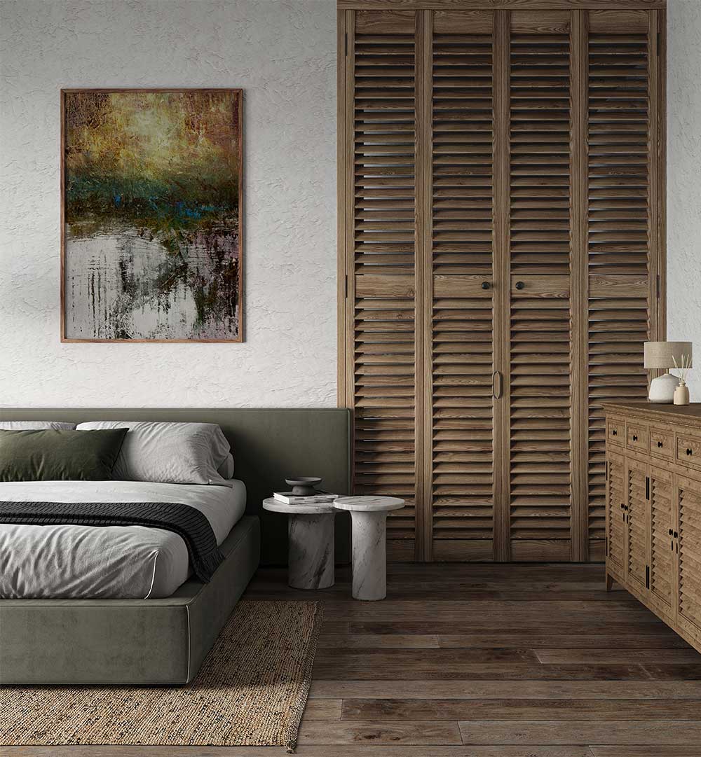 Elevate your space with ABSTRACTION DESIGN XV, ABSTRACT PAINTINGS, showcasing modern artistry in a stunning setting.
