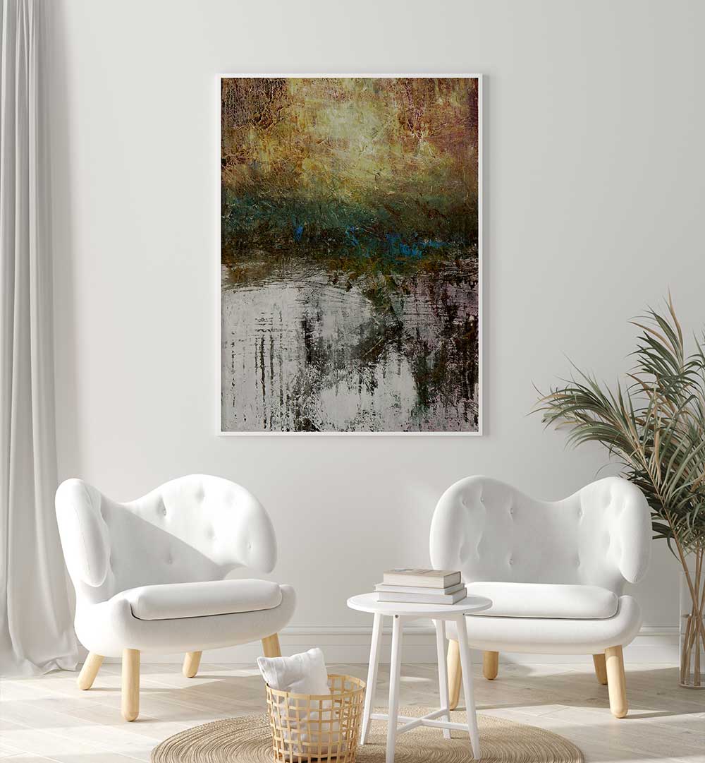 Transform your space with ABSTRACTION DESIGN XV, ABSTRACT PAINTINGS, showcasing modern artistry and captivating colors.