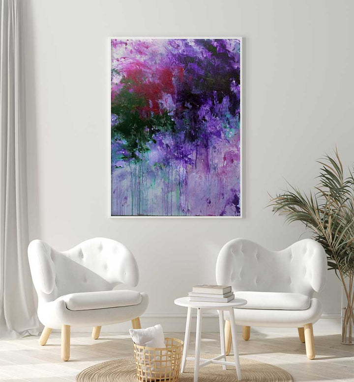 Transform your space with ABSTRACTION DESIGN III, a vibrant addition to any decor, showcasing stunning abstract paintings.