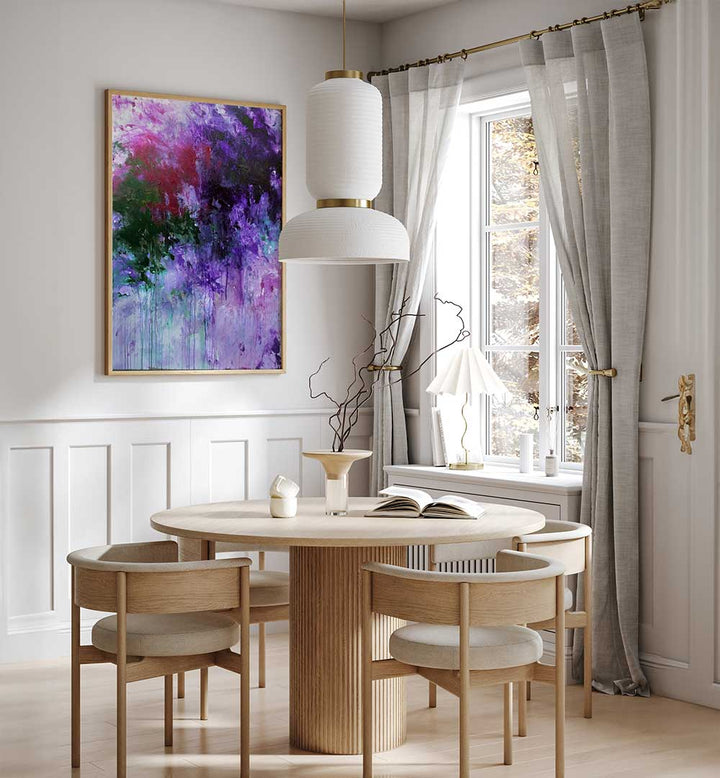 Transform your space with ABSTRACTION DESIGN III, ABSTRACT PAINTINGS, adding vibrant artistry to your decor.