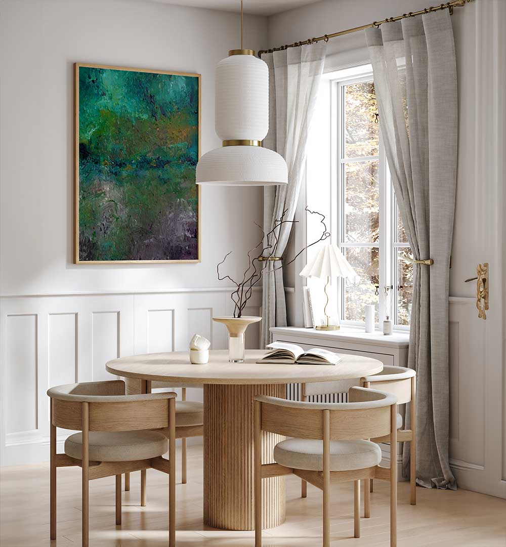 Elevate your space with ABSTRACTION DESIGN XIII, ABSTRACT PAINTINGS, showcasing modern artistry and vibrant colors.