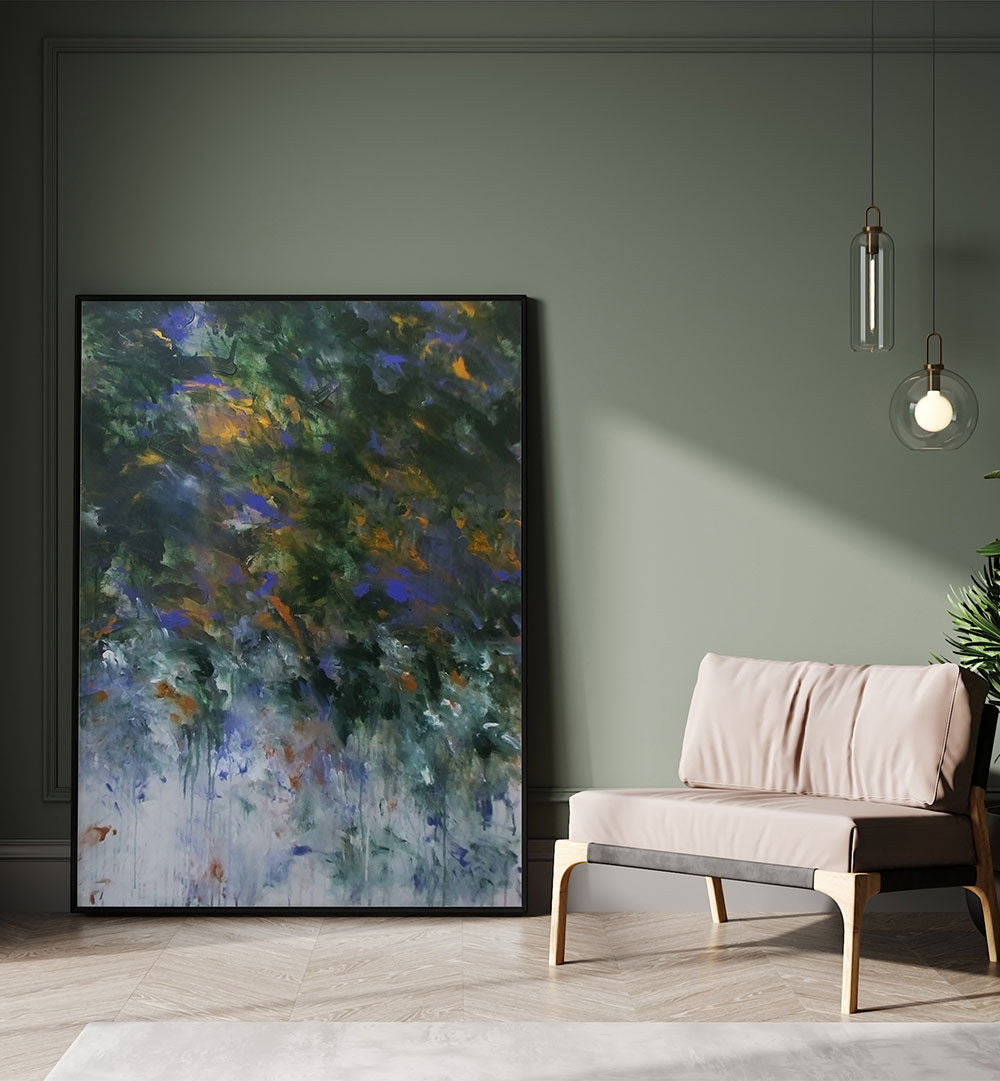Transform your space with ABSTRACTION DESIGN I, ABSTRACT PAINTINGS, a captivating piece of modern art.