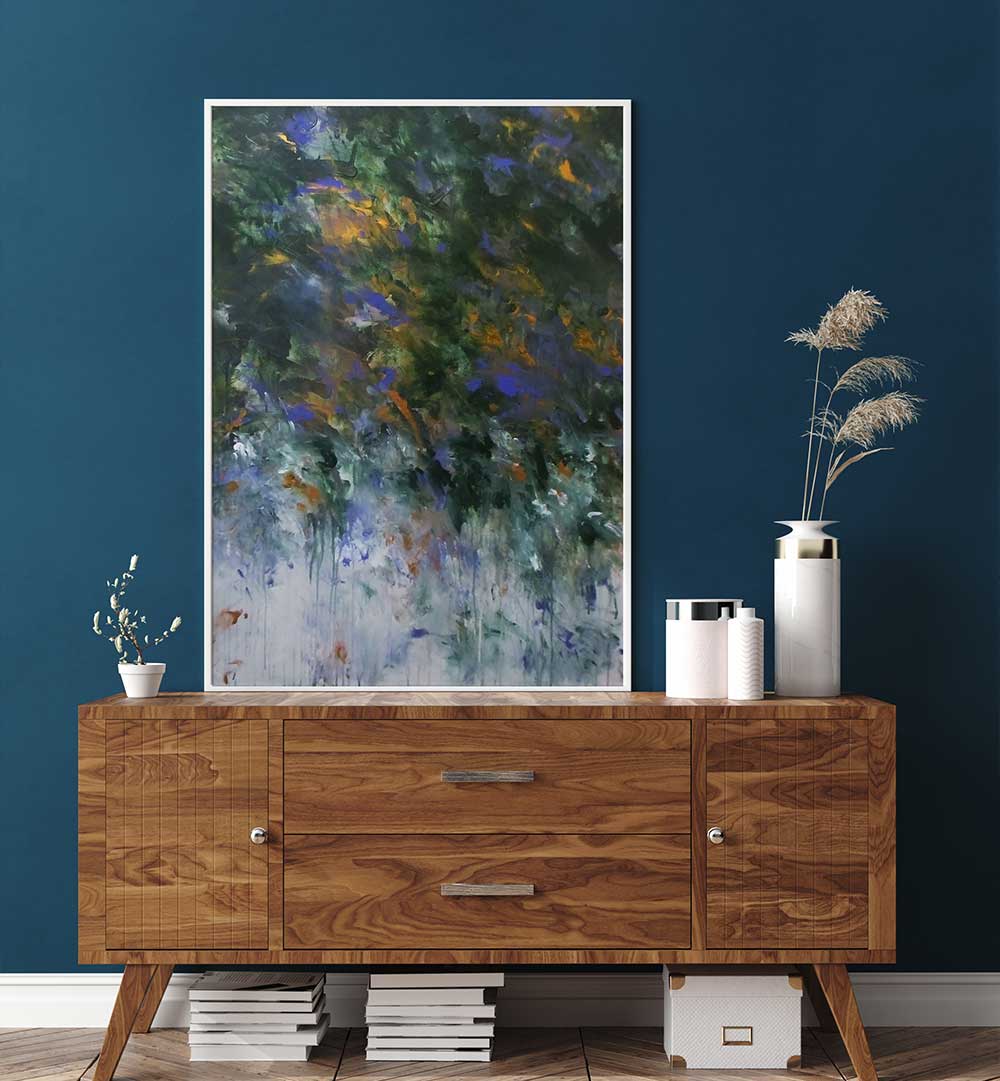 Elevate your space with ABSTRACTION DESIGN I, stunning abstract paintings that captivate and inspire decor.