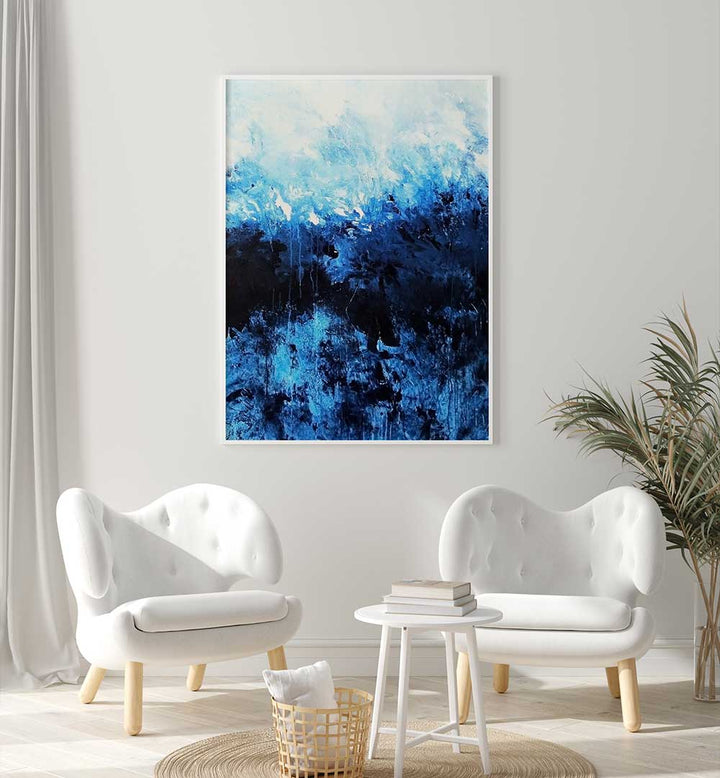 Transform your space with ABSTRACT DESIGN XIX, a stunning piece of ABSTRACT PAINTINGS featuring vibrant colors.