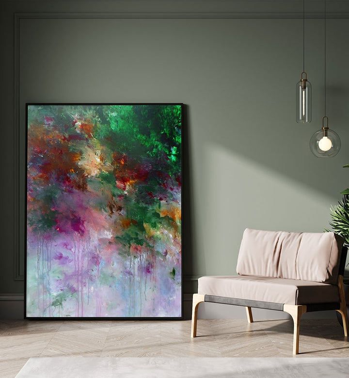 Elevate your decor with ABSTRACT DESIGN XVI, stunning ABSTRACT PAINTINGS blending modern aesthetics and emotional depth.