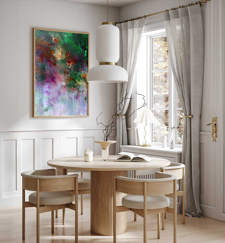 Bright and vibrant, ABSTRACT DESIGN XVI, ABSTRACT PAINTINGS enhances any space with modern artistic flair.