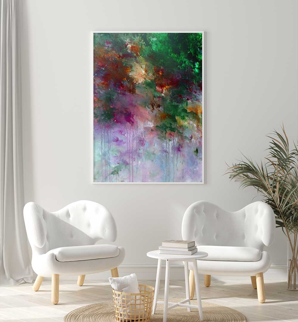 Elevate your decor with ABSTRACT DESIGN XVI, captivating ABSTRACT PAINTINGS blending modern aesthetics and emotional depth.