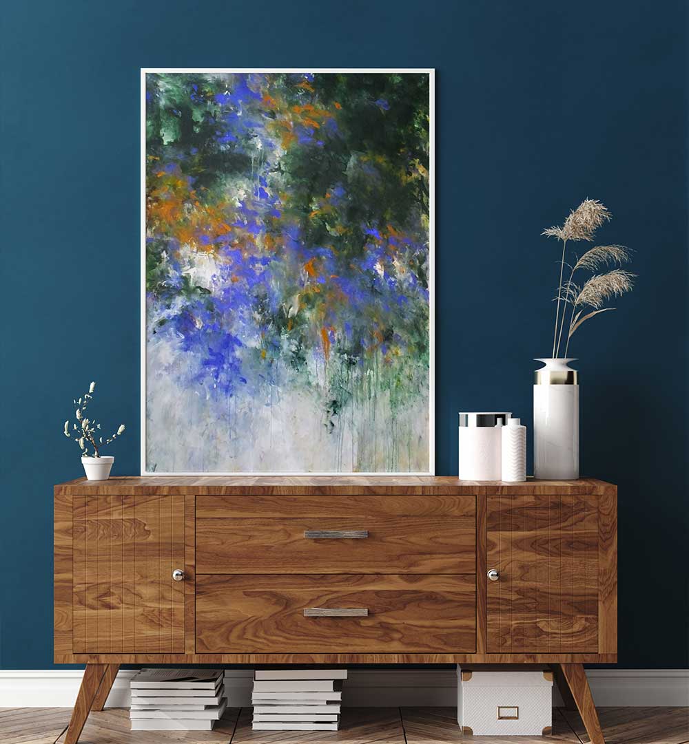 Transform your space with ABSTRACT DESIGN XIV, a stunning hand-painted piece from our ABSTRACT PAINTINGS collection.