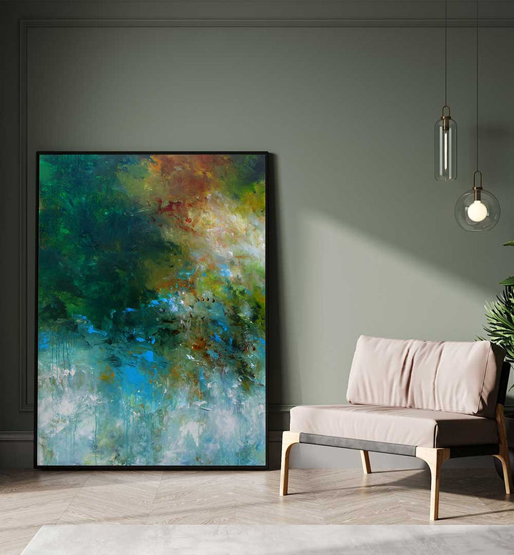Stunning ABSTRACT DESIGN XIII, ABSTRACT PAINTINGS transforms your space with vibrant colors and artistic allure.