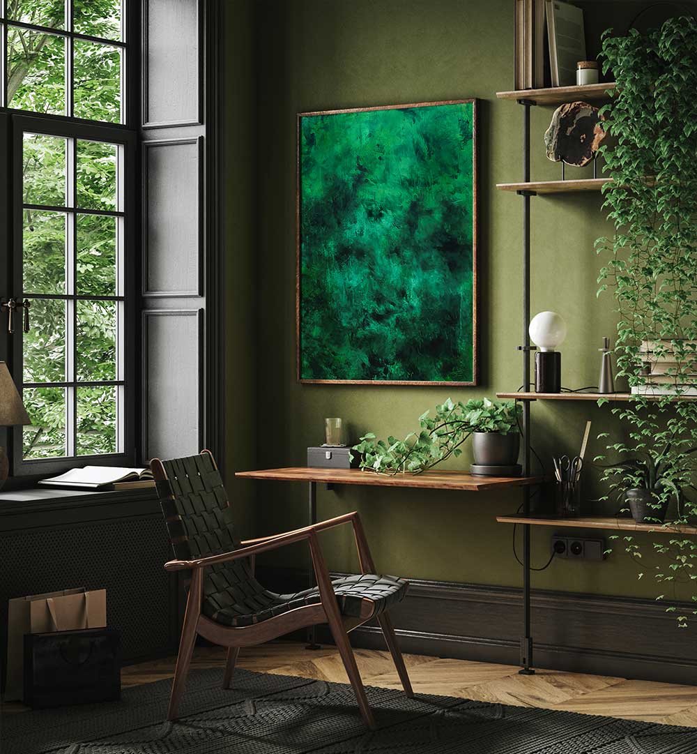 Elevate your decor with ABSTRACT DESIGN XII, ABSTRACT PAINTINGS showcasing vibrant colors and textures.