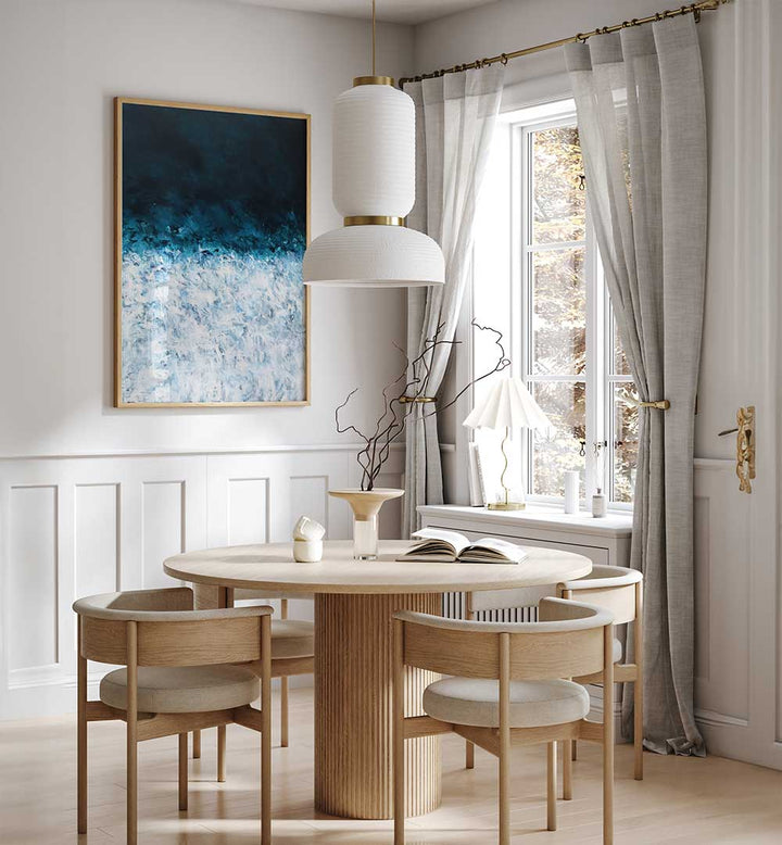 Elevate your decor with ABSTRACT DESIGN XI, vibrant ABSTRACT PAINTINGS enhancing any room's ambiance.