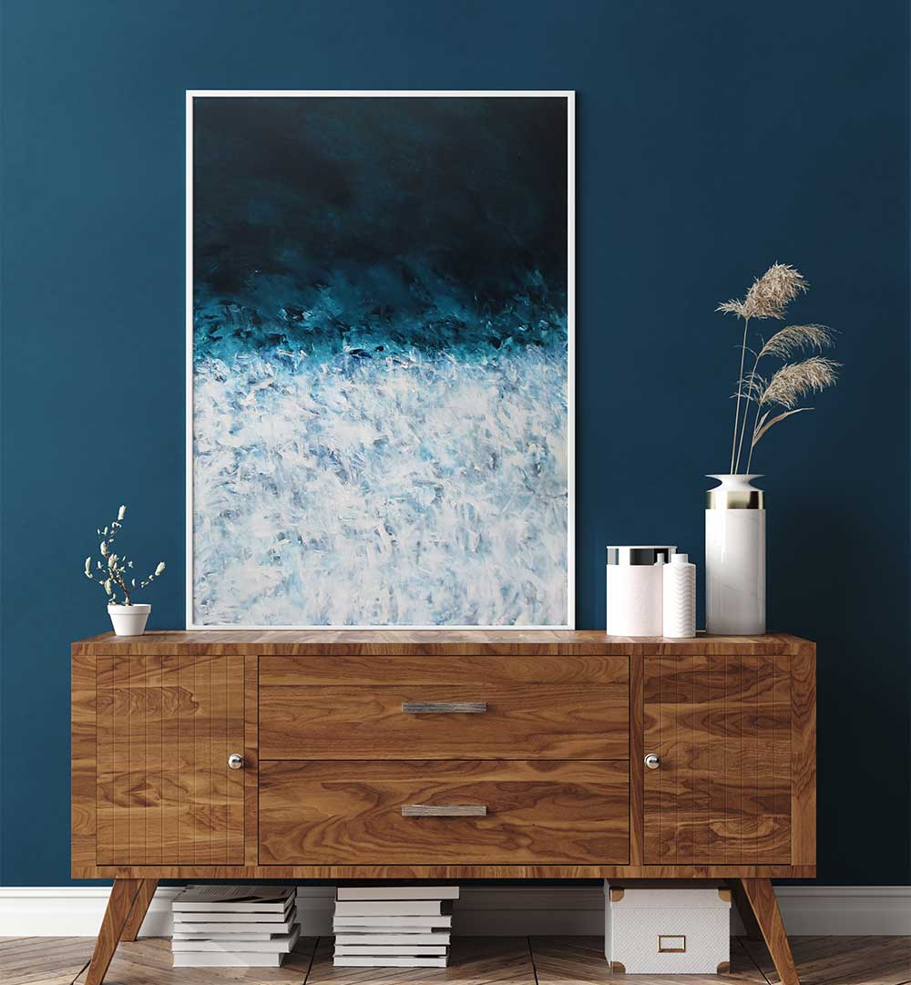 Elevate your space with ABSTRACT DESIGN XI, vibrant ABSTRACT PAINTINGS showcasing dynamic colors and strokes.