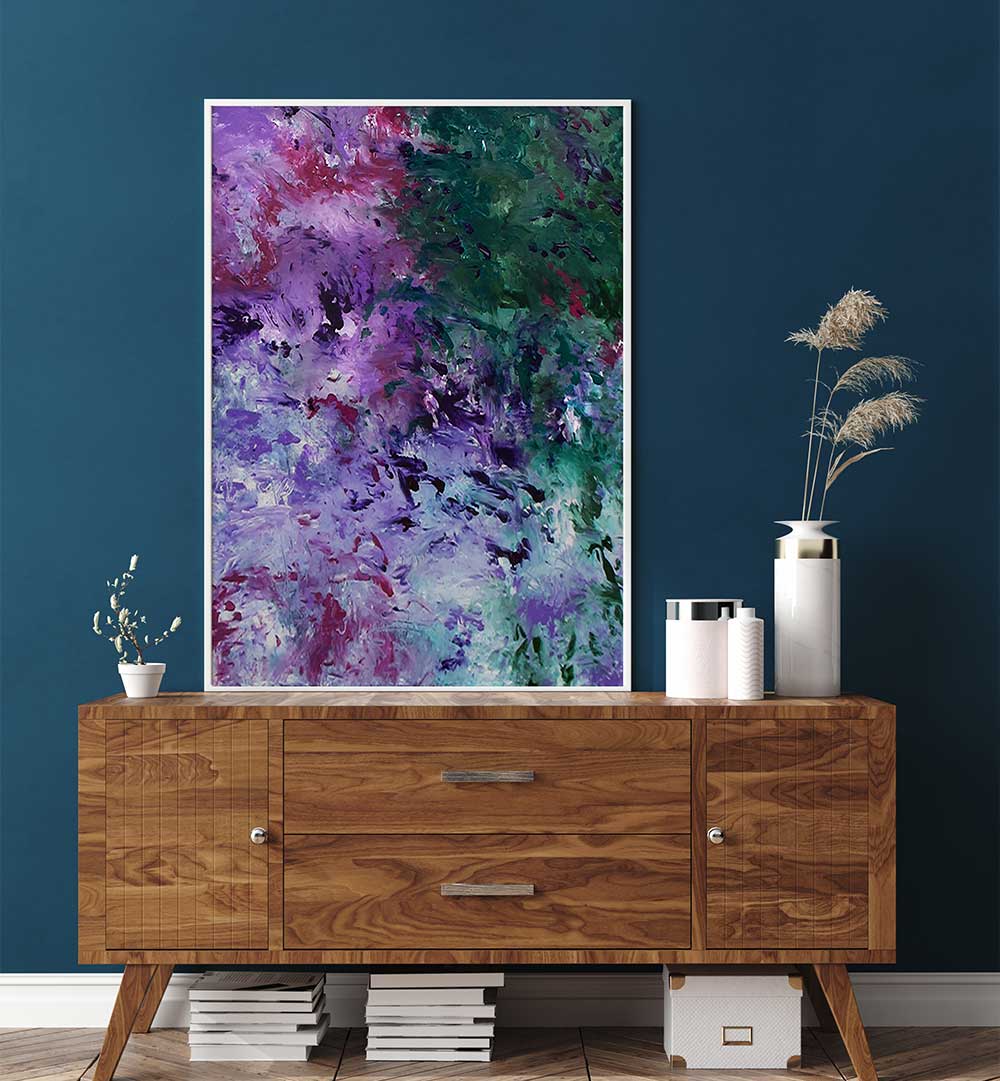 Elevate your decor with ABSTRACT DESIGN X, ABSTRACT PAINTINGS featuring vibrant colors and stunning artistry.