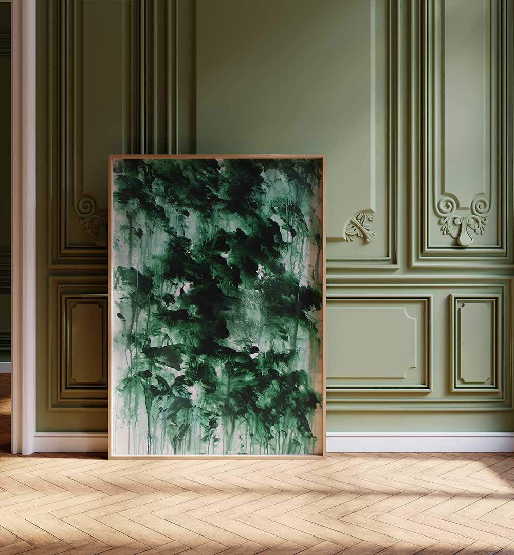 Captivating ABSTRACT DESIGN VIII, ABSTRACT PAINTINGS adds modern sophistication to any space with its vibrant colors.