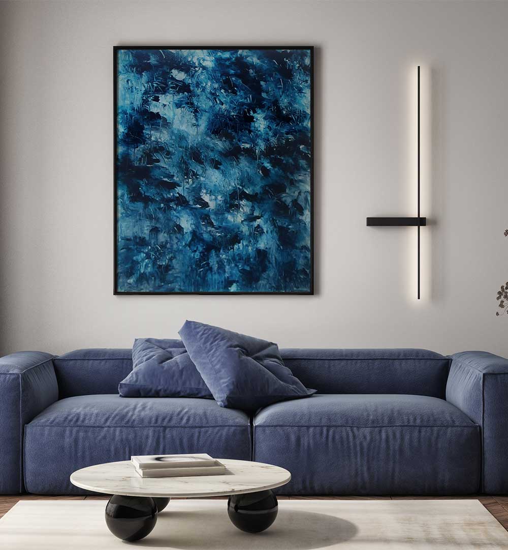 Vibrant ABSTRACT DESIGN VI, ABSTRACT PAINTINGS bring modern expressionism to life in any space. Perfect for your decor.