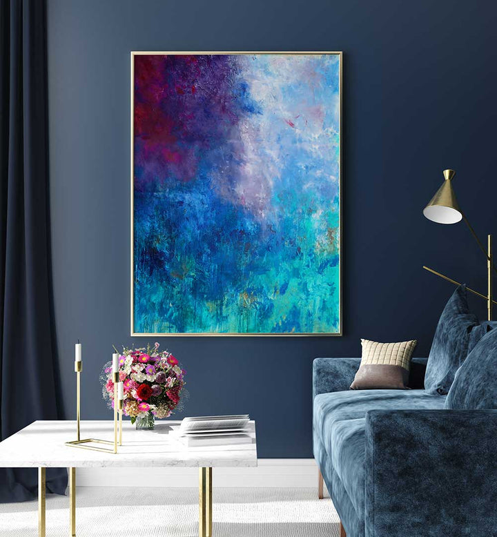 Transform your space with ABSTRACT DESIGN III, vibrant abstract paintings that blend elegance and creativity beautifully.