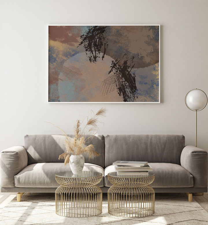 ABSTRACT EARTH TONES